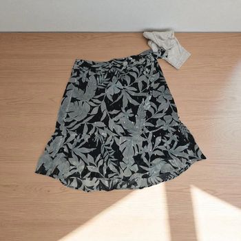 mini-jupe Caroll noir et multicolore taille M
