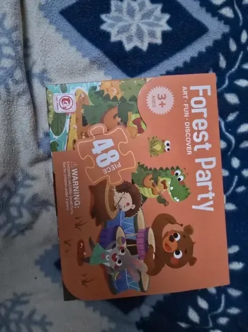 puzzle 48 pièces très bon état complet