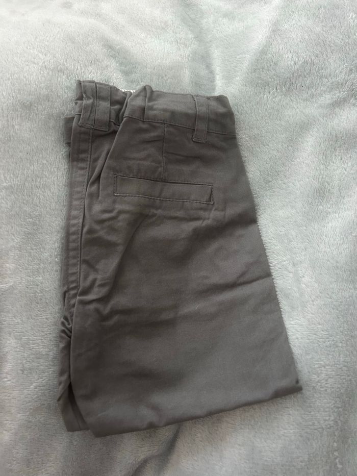 Ensemble chemise/bolerot/pantalon/noeud neuf verbaudet - photo numéro 4