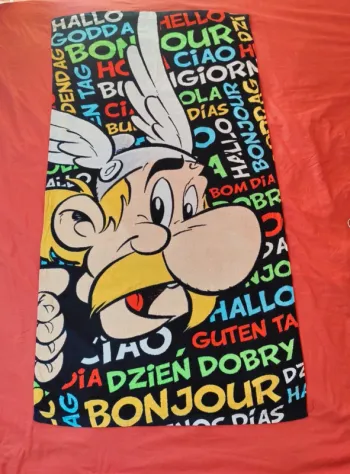 Serviette de plage Astérix