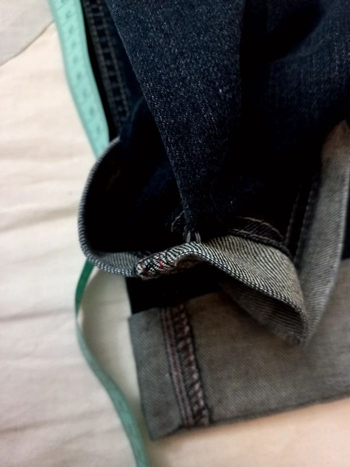 Jeans bas retourné - photo numéro 9