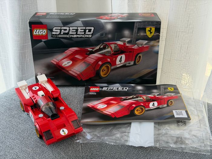 Lego 76906 1970 Ferrari 512 M - Parfait état - photo numéro 1
