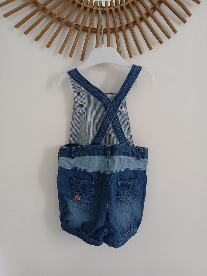 Salopette short Orchestra 23mois - photo numéro 2