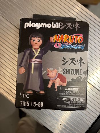 Playmobil Naruto 71115 Shizune 