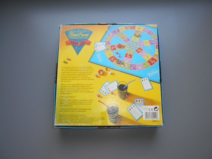 Jeu de société: Trivial Pursuit Edition Kids - photo numéro 2