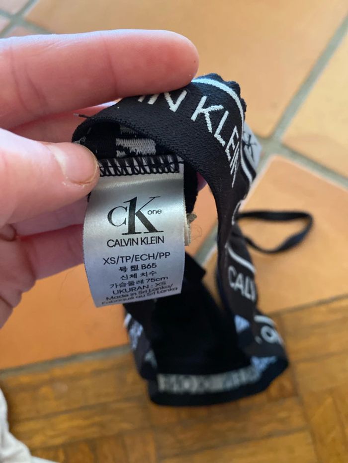 Brassière ck - photo numéro 3