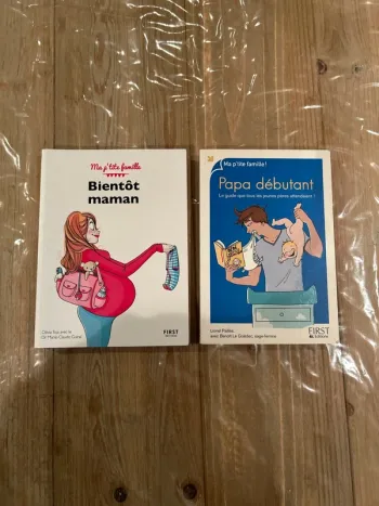 Lot livres grossesse