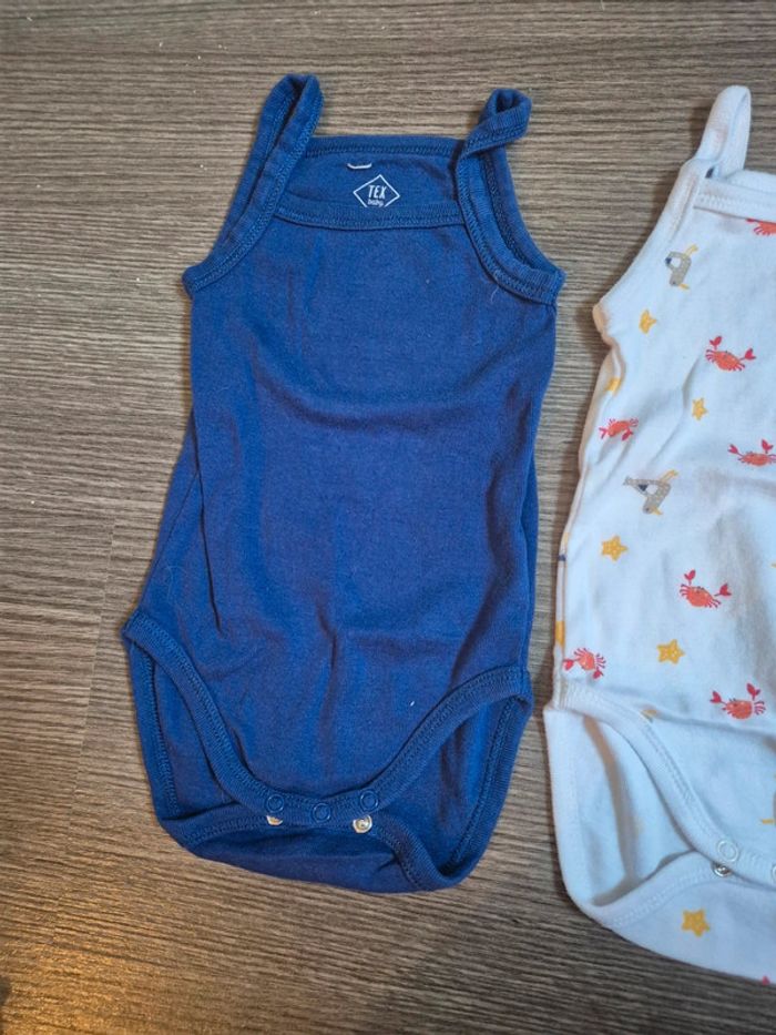 Lot de 3 bodys sans manches - photo numéro 4