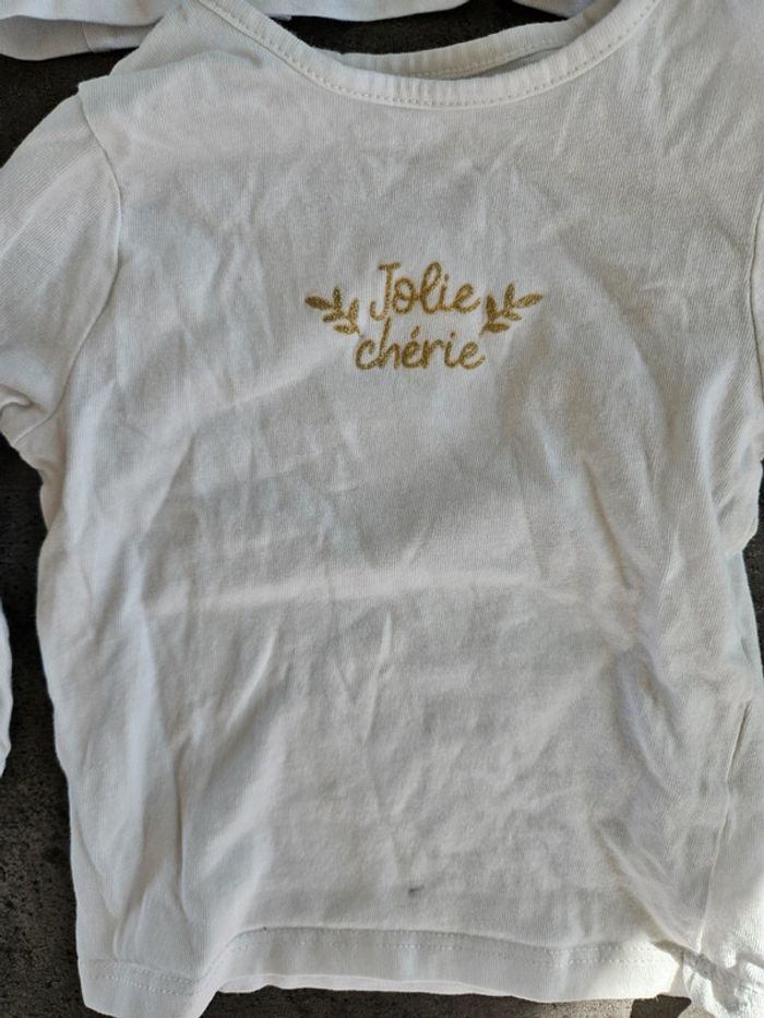 Lot 4 tee shirt - photo numéro 4