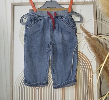 👶 Sergent Major Jean garçon 3 mois