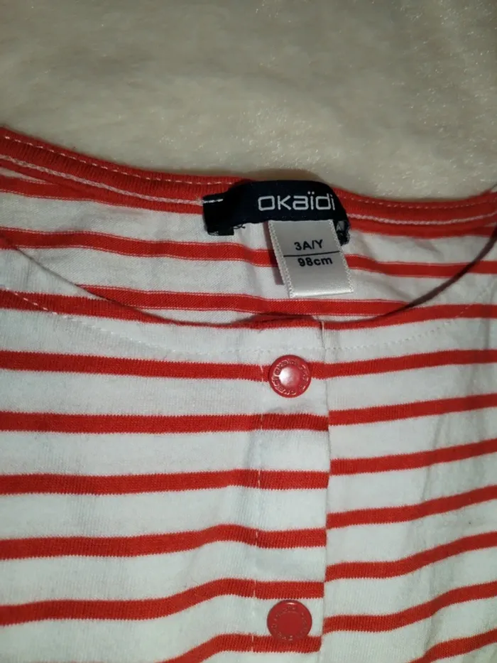 Combishort 3 ans Okaïdi - photo numéro 2