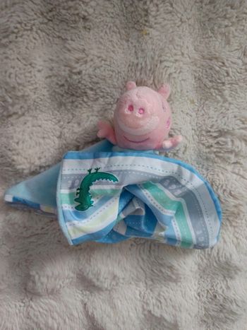Doudou George Peppa pig