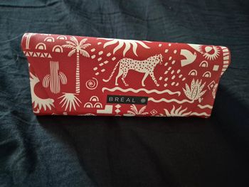 Boîte à lunettes neuve Patrice Bréal