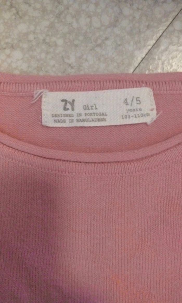 Pull fin rose ZY girl - photo numéro 2