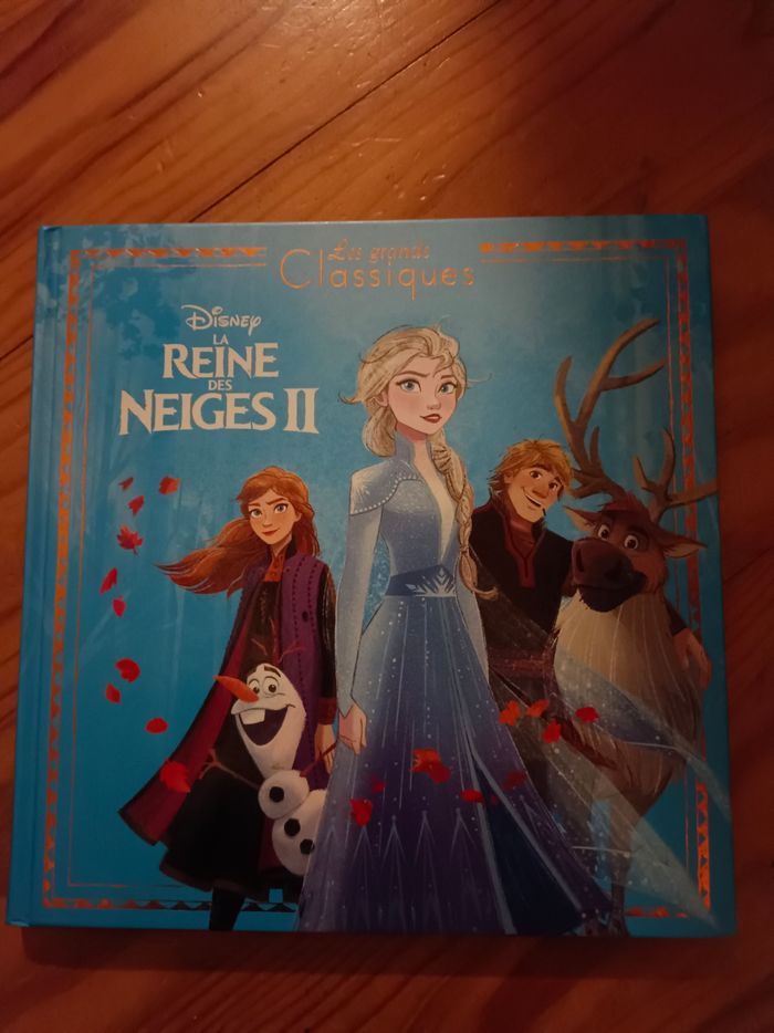 Livre Reine des Neiges 2