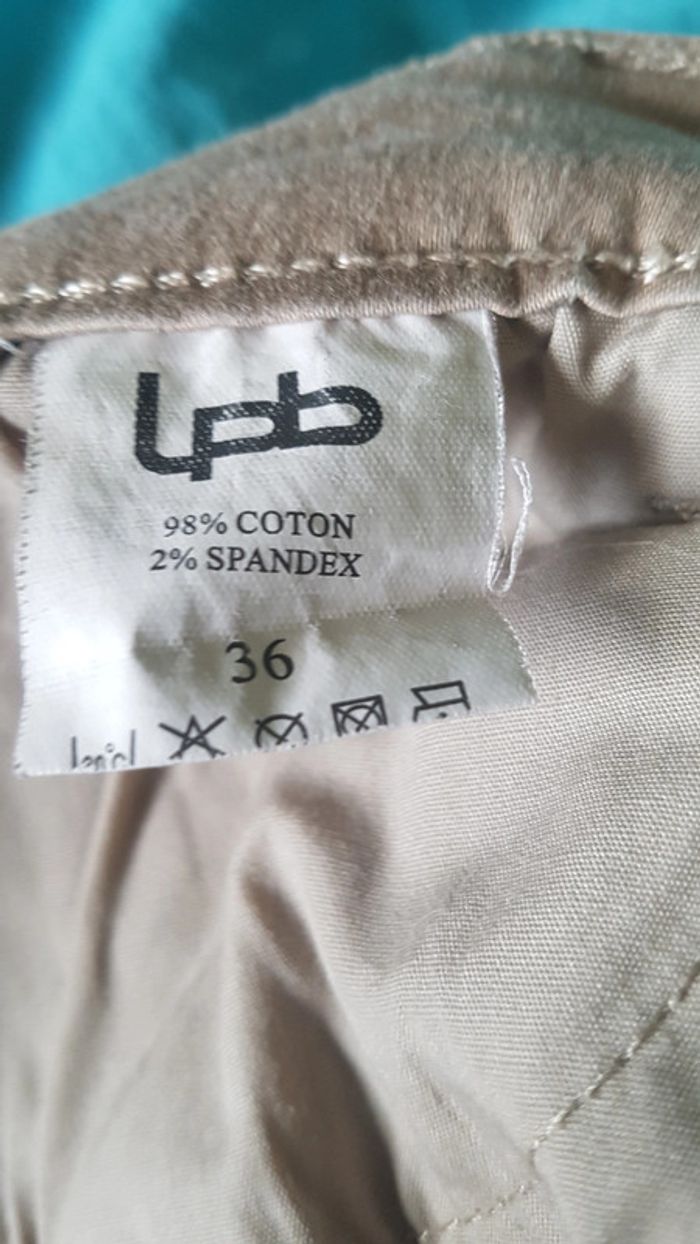Pantalon beige - photo numéro 7