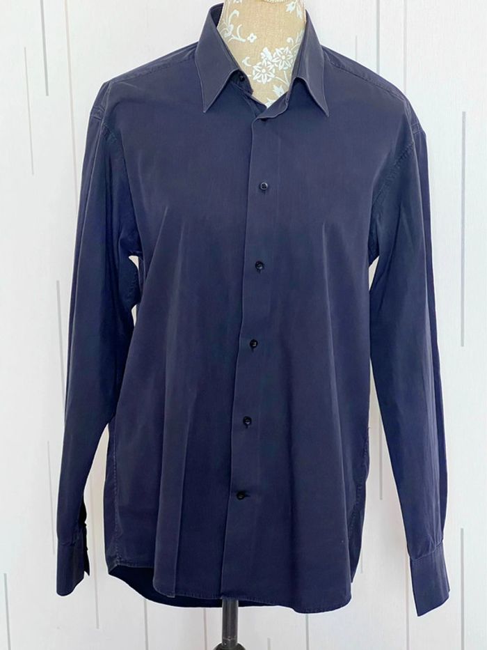 Chemise homme large noire - photo numéro 2