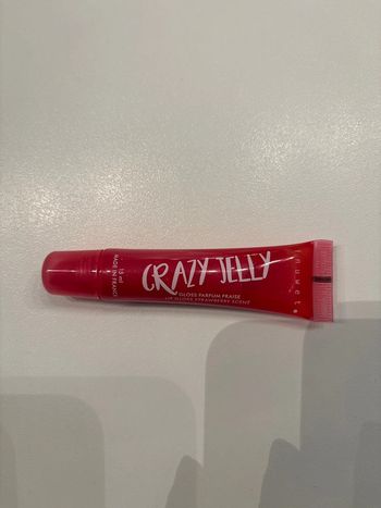 Gloss parfum fraise crazy jelly