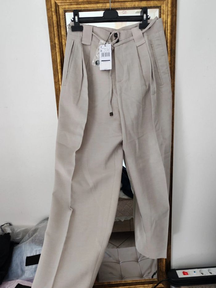 Pantalon mango neuf - photo numéro 2