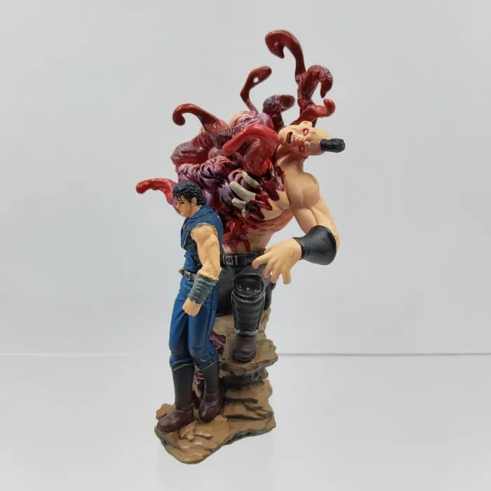 Hokuto No Ken Fist of the North Star Violence Vignette Figure – Complete Set - photo numéro 4