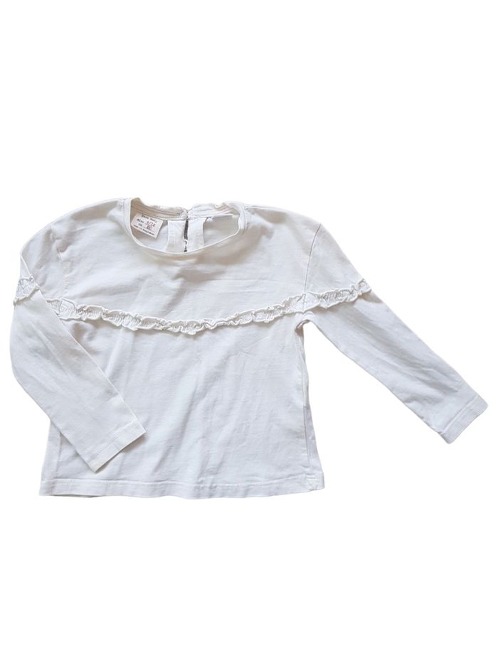 Zara - Tee-shirt à manches longues (12 mois)
