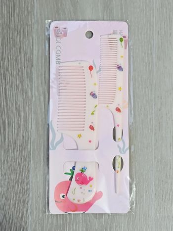 Ensemble peignes enfant
