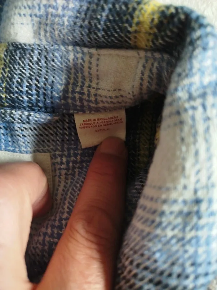 Chemise homme vintage Levis taille S - photo numéro 4