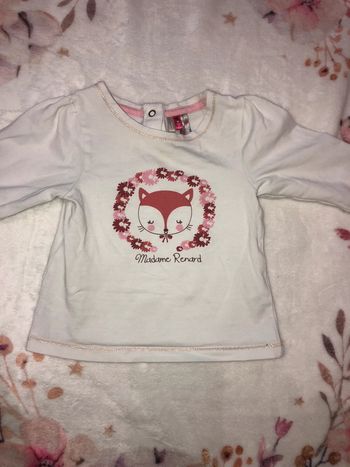 Haut manche longue 9 mois