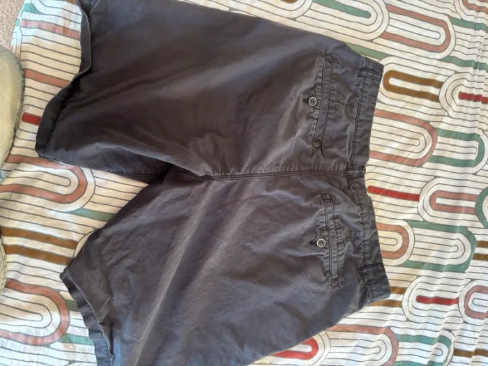 Short chino bleu marine - photo numéro 2