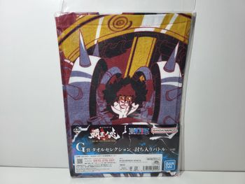 Petite Serviette Towel Ichiban Kuji G One Piece Eustass Kid 20x60 cm