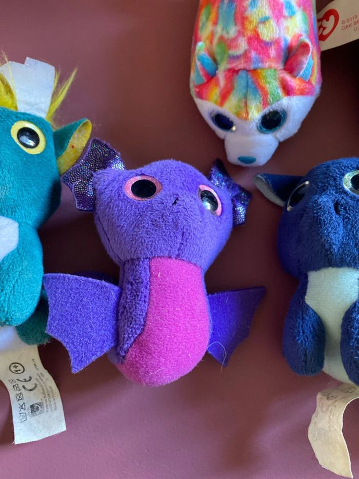 Lot petit peluche - photo numéro 3