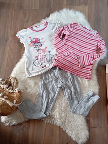 1€ lot fille tenue 3 ans cfr lupilu orchetsra