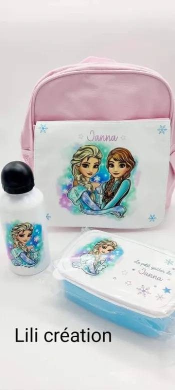 Kit rentrée : Reine des neiges