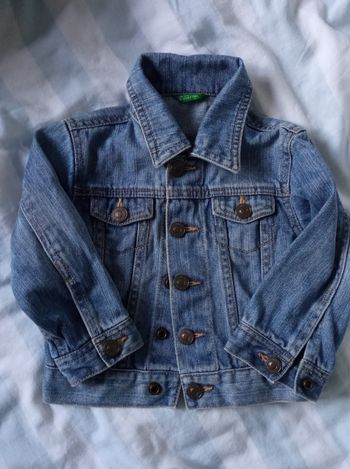 Veste jean Benetton 