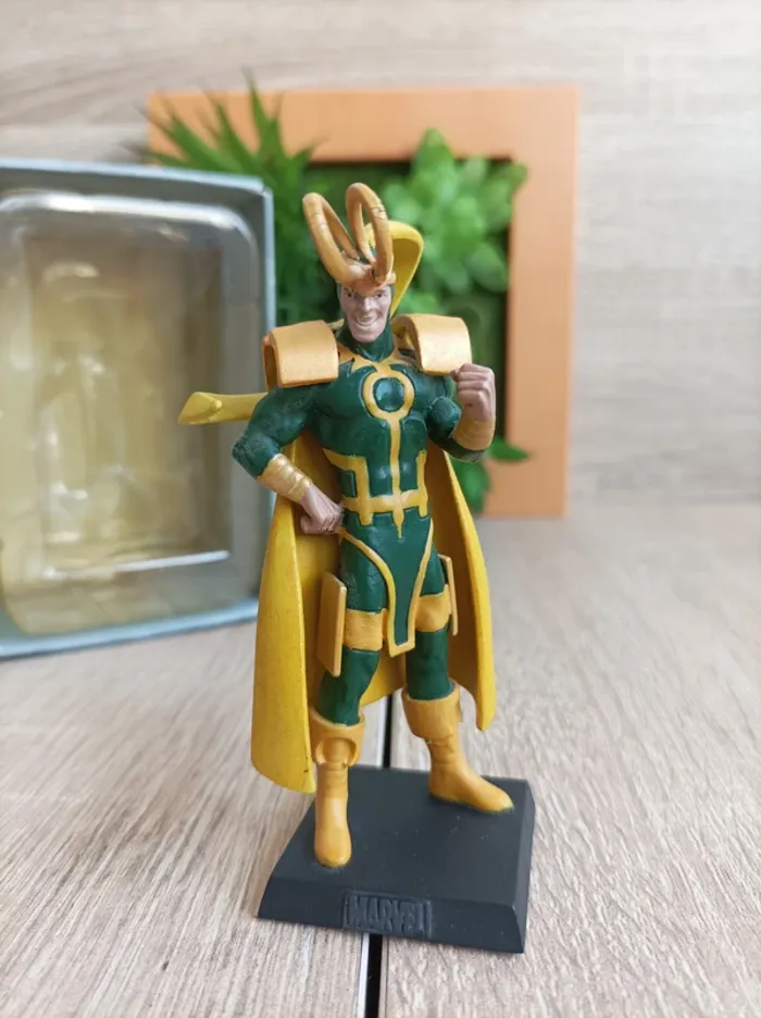 Figurine Marvel Loki Eaglemoss Super Hero