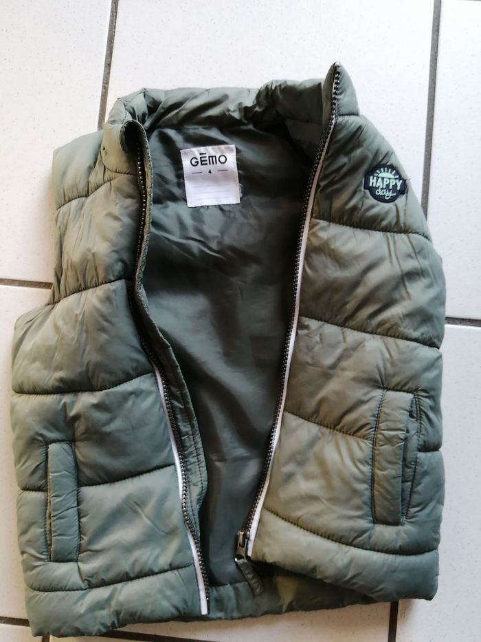 Doudoune garçon 4 ans - photo numéro 3