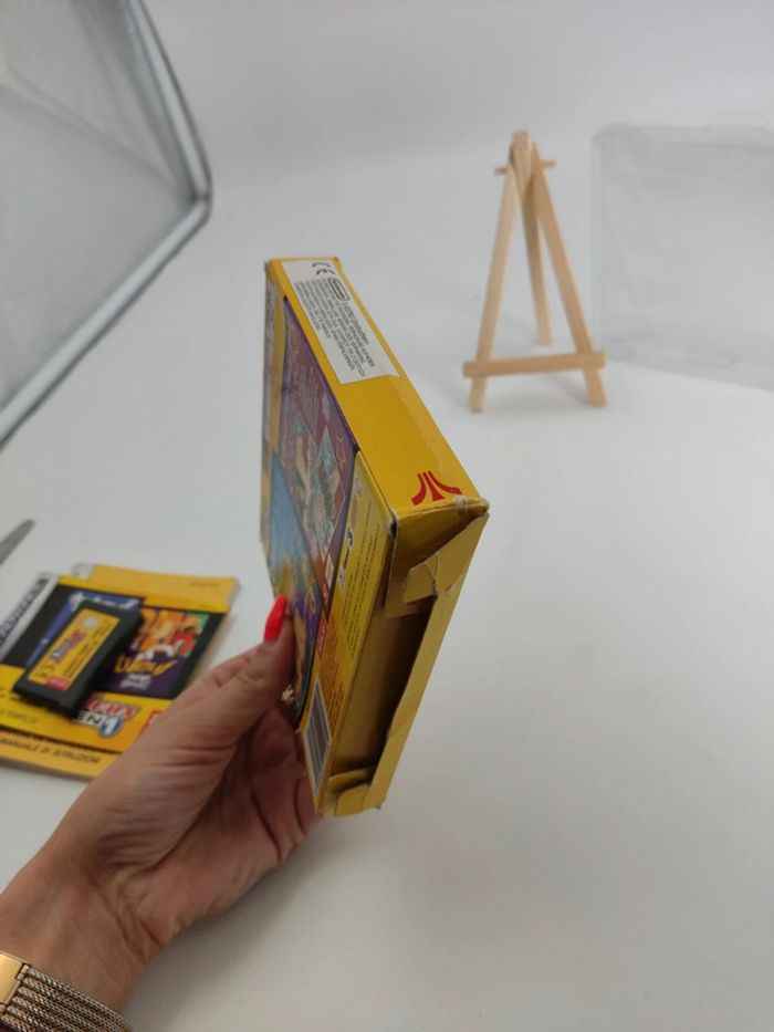 Game boy Advance GBA Nintendo titeuf 2 jeux en 1 mega compet ze gag machine - photo numéro 9