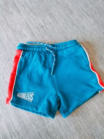 Short Allez les bleus