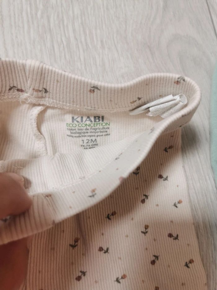 Lot 4 pantalons + 1 short / 12 mois - photo numéro 3