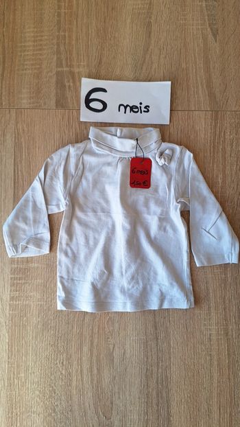 🌜 T-shirt 6 mois. #lunaGL6mois🌛