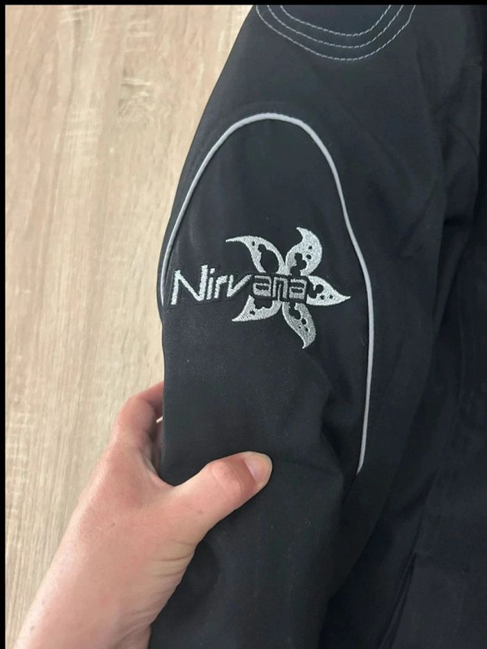 Veste moto Nirvâna note taille 6 - photo numéro 3