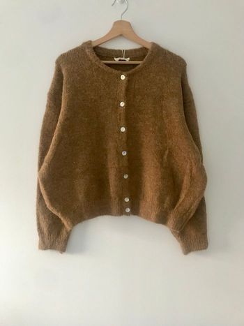 Gilet couleur sable