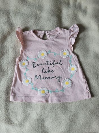 T-shirt primark 9 mois 74 cm