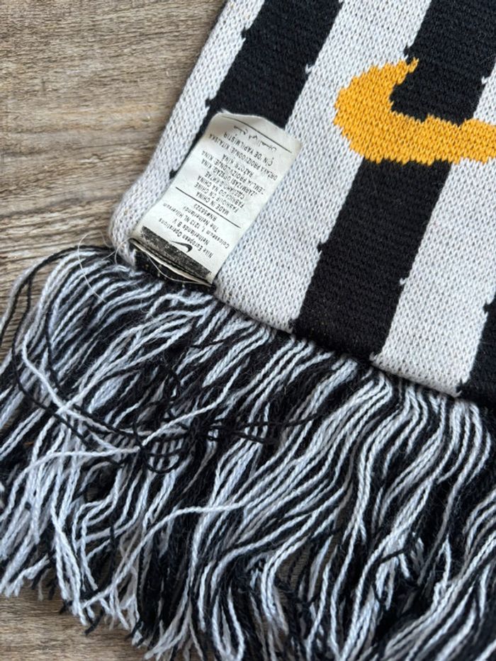Écharpe football Juventus Nike - photo numéro 3