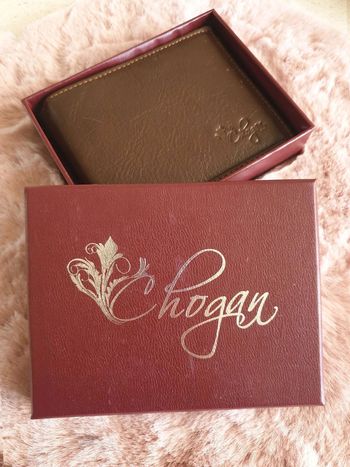 Portefeuille  en  Cuir -  Homme