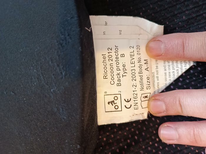 Dorsale pour équitation - photo numéro 3