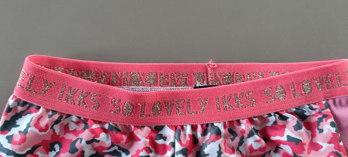 Legging marque Ikks taille 6 ans couleur rose fille, très bon état - photo numéro 7