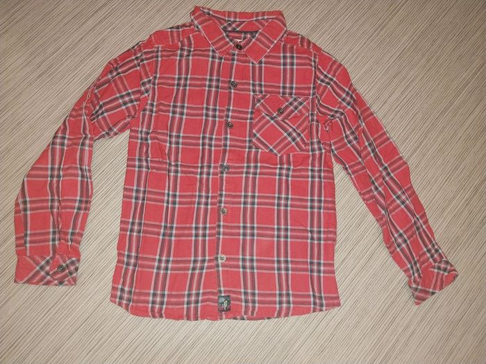 Chemise 8 ans