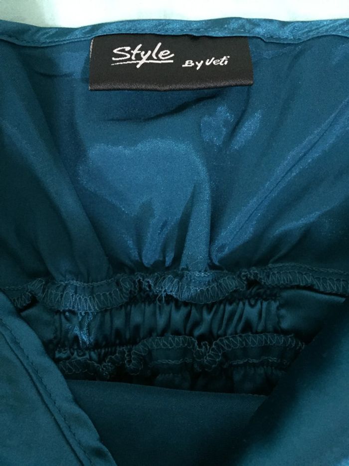 débardeur bleu neuf - photo numéro 2