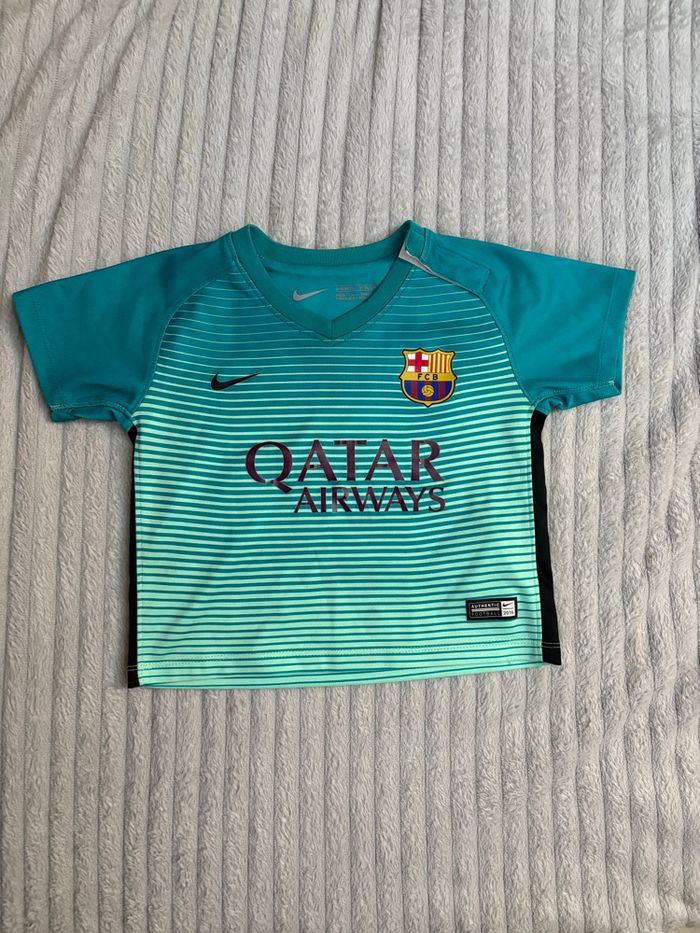Maillot Barca 9-12mois - photo numéro 2